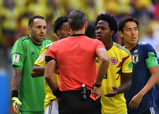 Russia World Cup Colombia - Japan