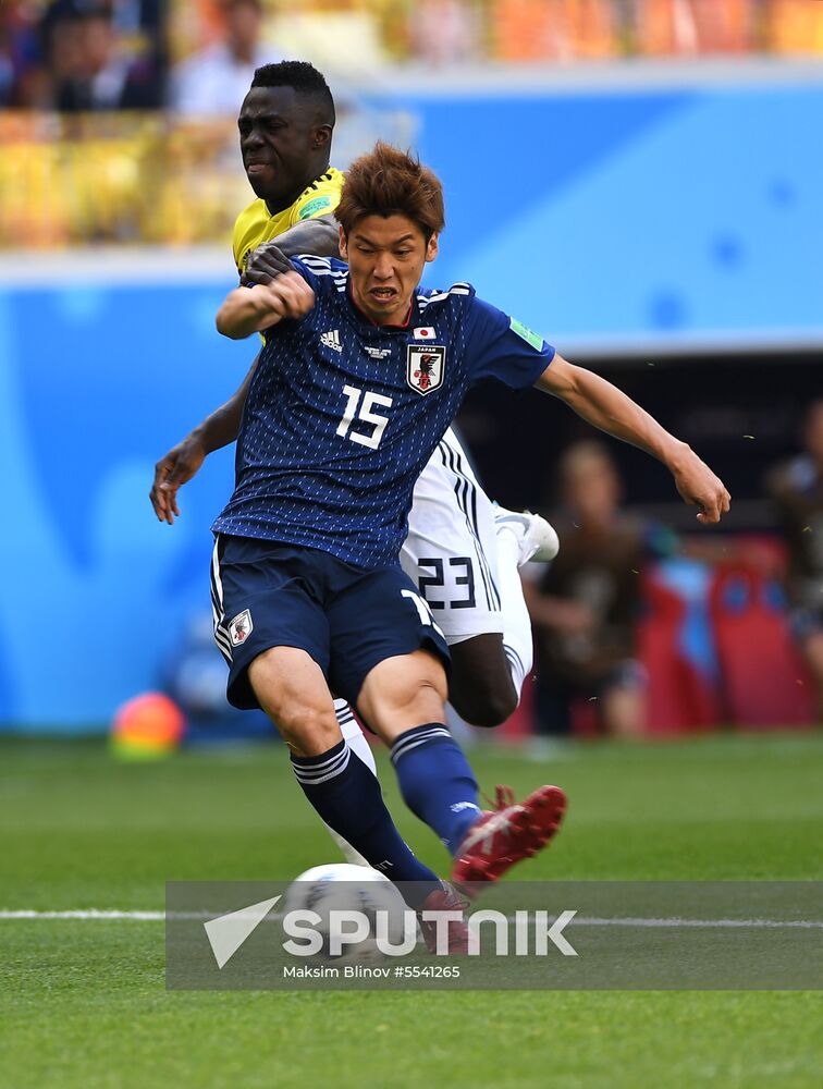 Russia World Cup Colombia - Japan