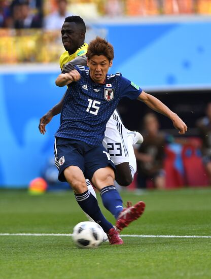 Russia World Cup Colombia - Japan