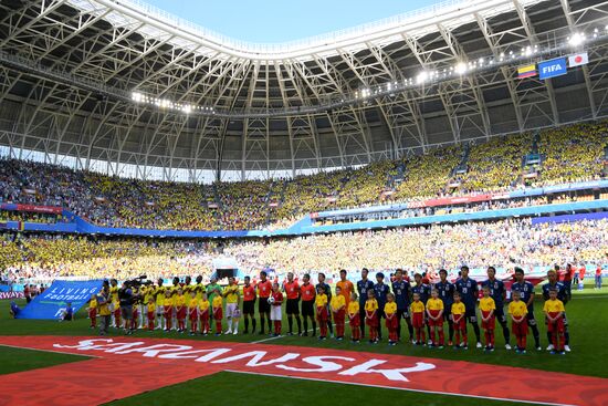 Russia World Cup Colombia - Japan