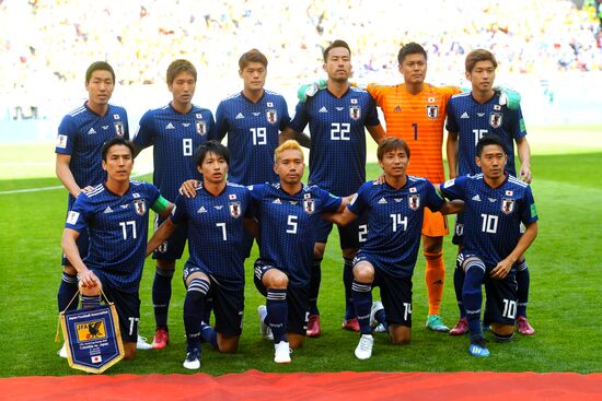 Russia World Cup Colombia - Japan