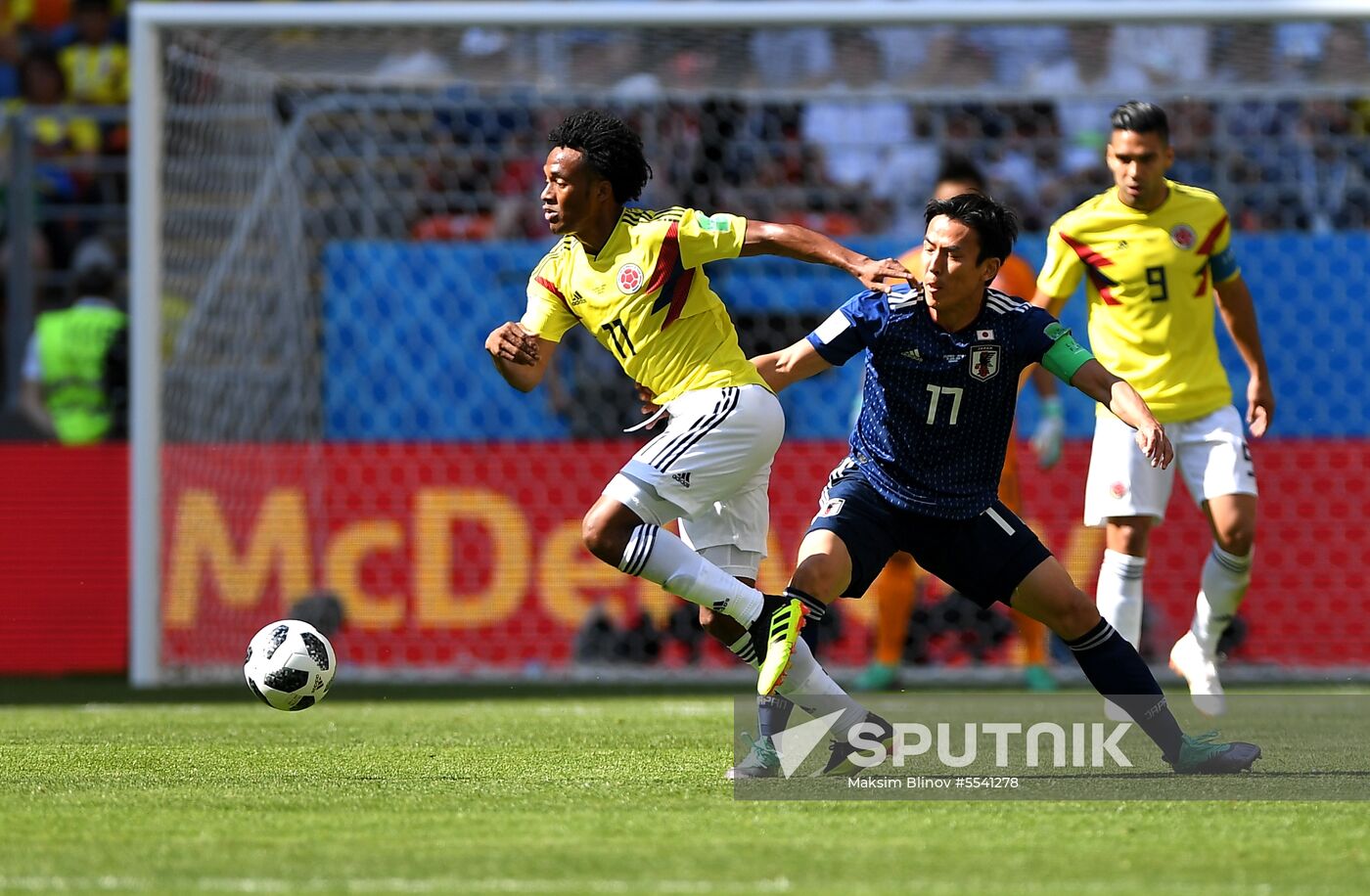 Russia World Cup Colombia - Japan