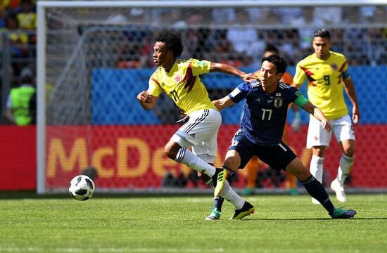 Russia World Cup Colombia - Japan