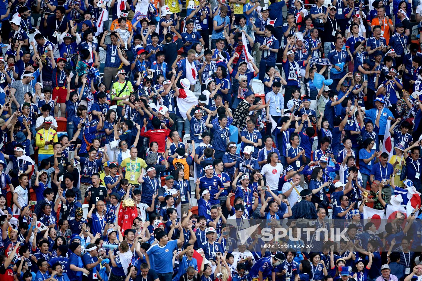 Russia World Cup Colombia - Japan