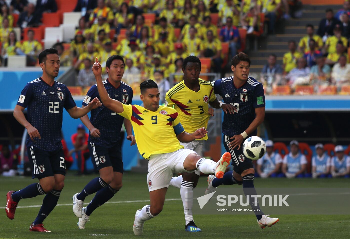 Russia World Cup Colombia - Japan