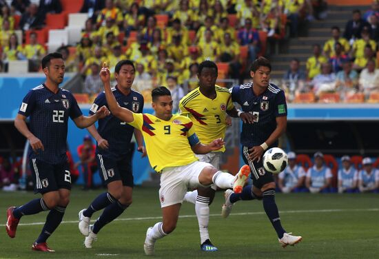 Russia World Cup Colombia - Japan