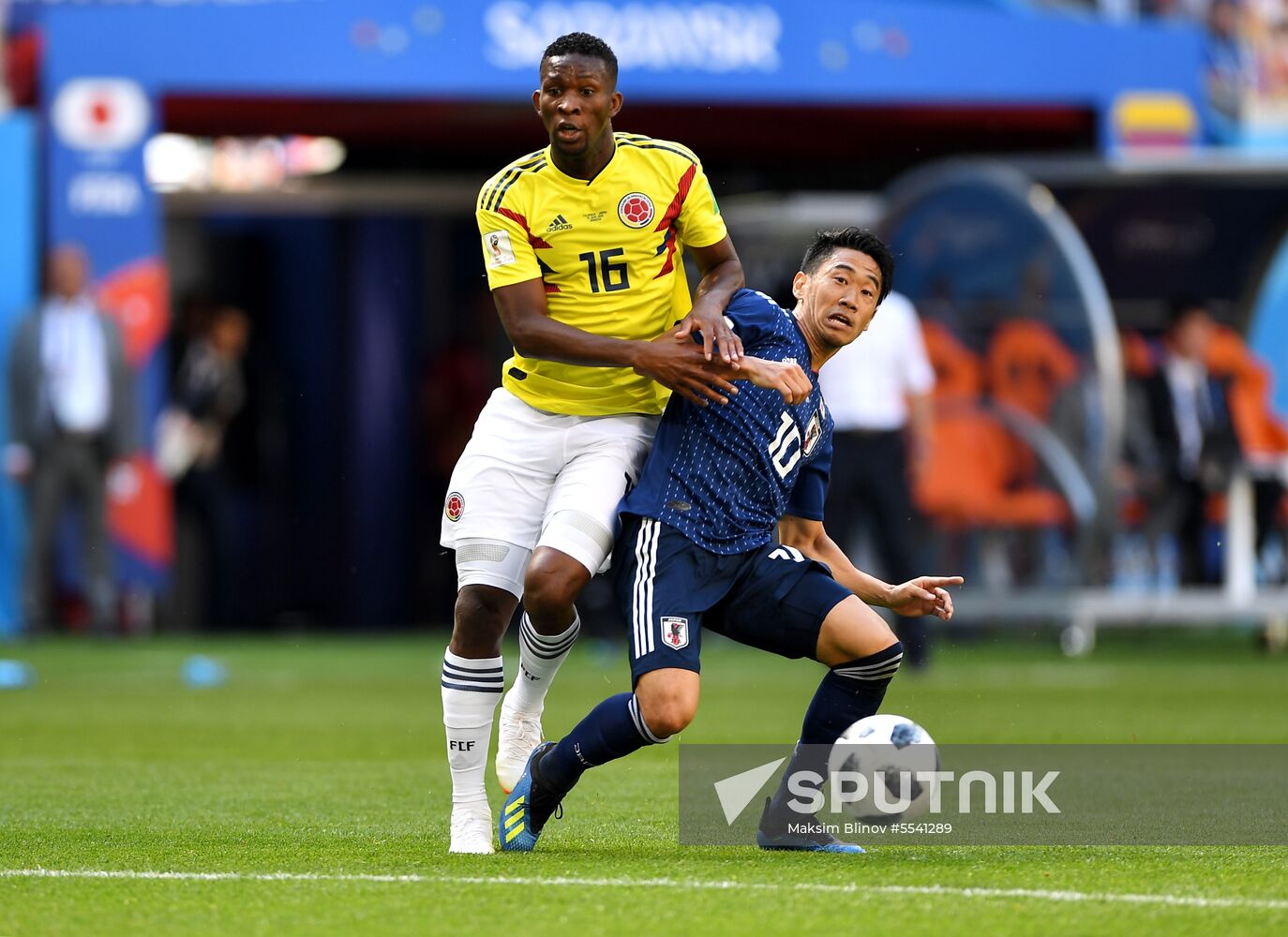 Russia World Cup Colombia - Japan