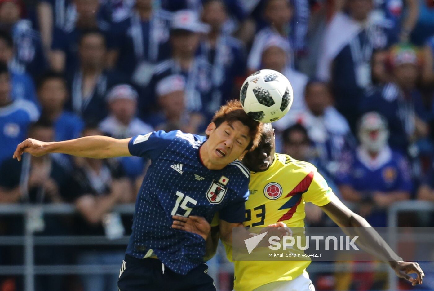 Russia World Cup Colombia - Japan