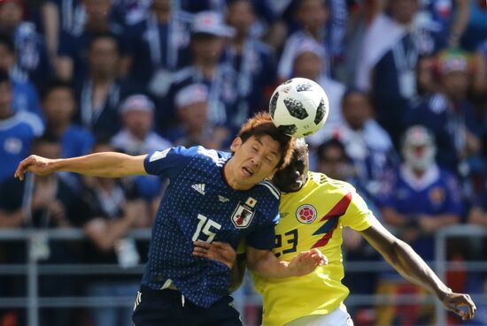 Russia World Cup Colombia - Japan