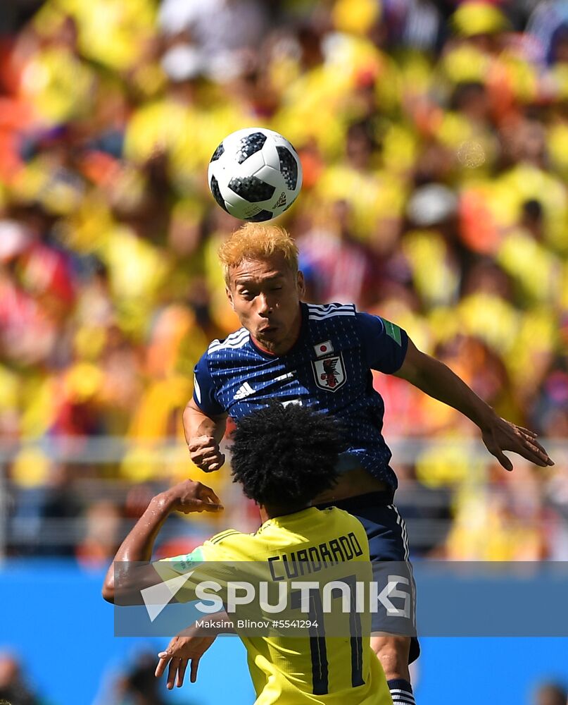 Russia World Cup Colombia - Japan