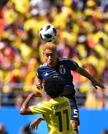 Russia World Cup Colombia - Japan