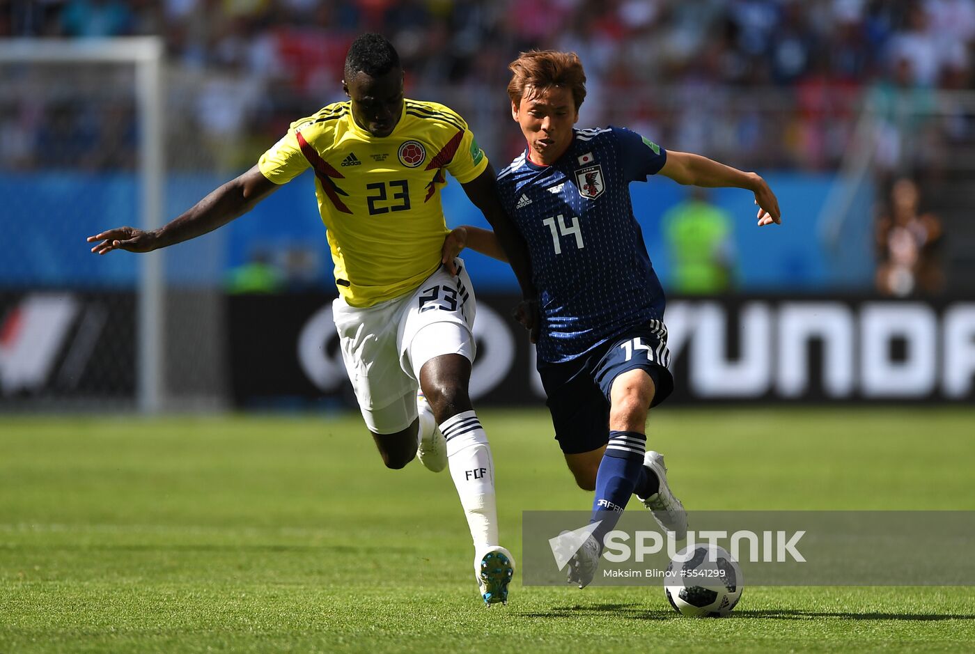 Russia World Cup Colombia - Japan