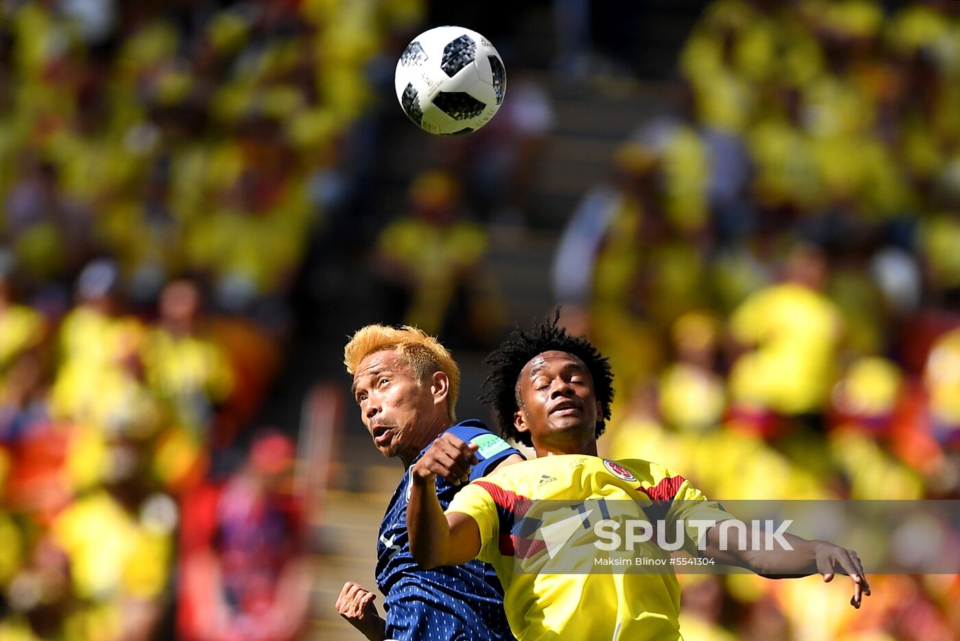 Russia World Cup Colombia - Japan