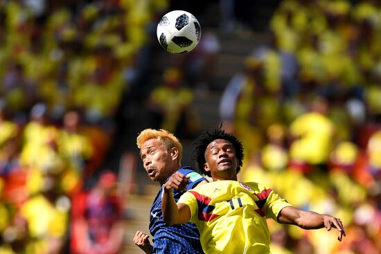 Russia World Cup Colombia - Japan