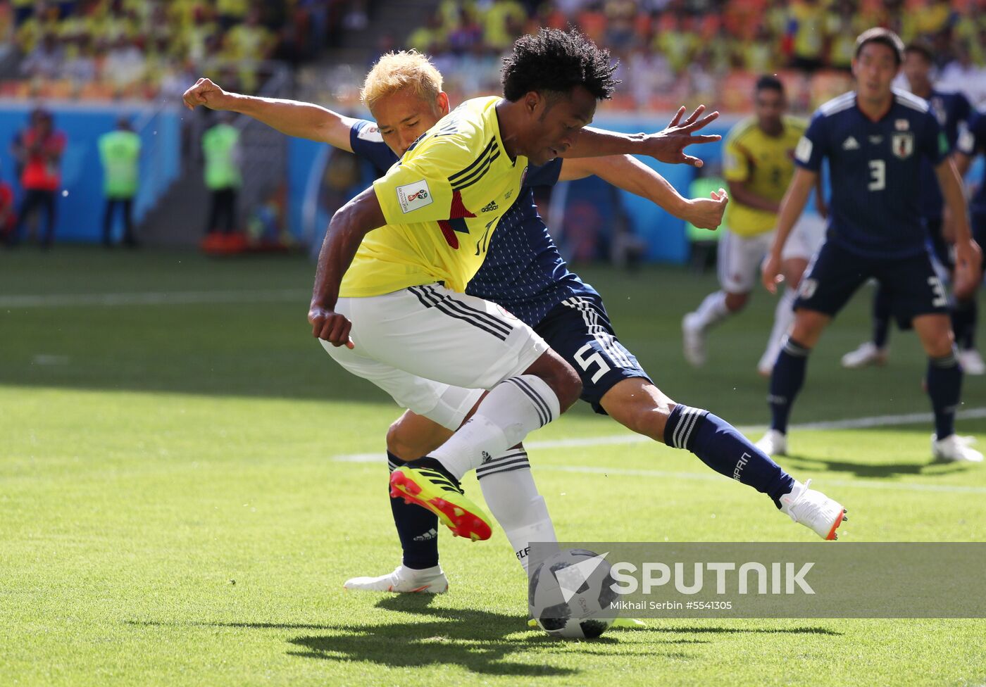 Russia World Cup Colombia - Japan