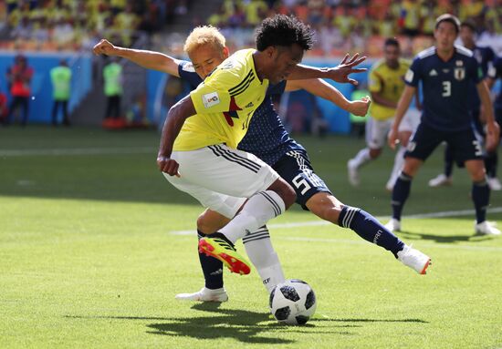 Russia World Cup Colombia - Japan