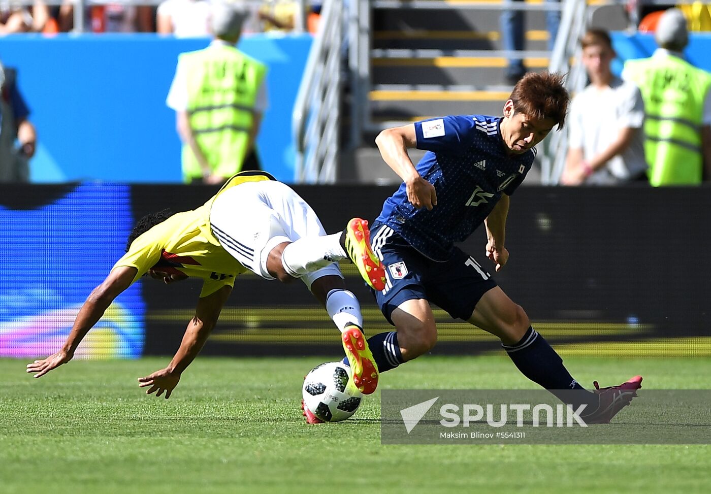 Russia World Cup Colombia - Japan