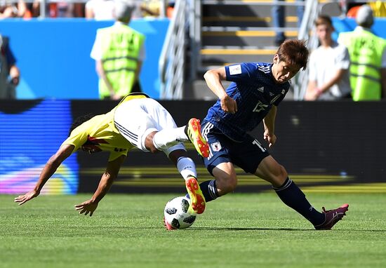 Russia World Cup Colombia - Japan