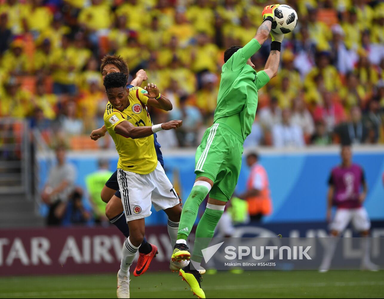 Russia World Cup Colombia - Japan