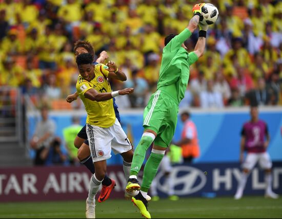 Russia World Cup Colombia - Japan