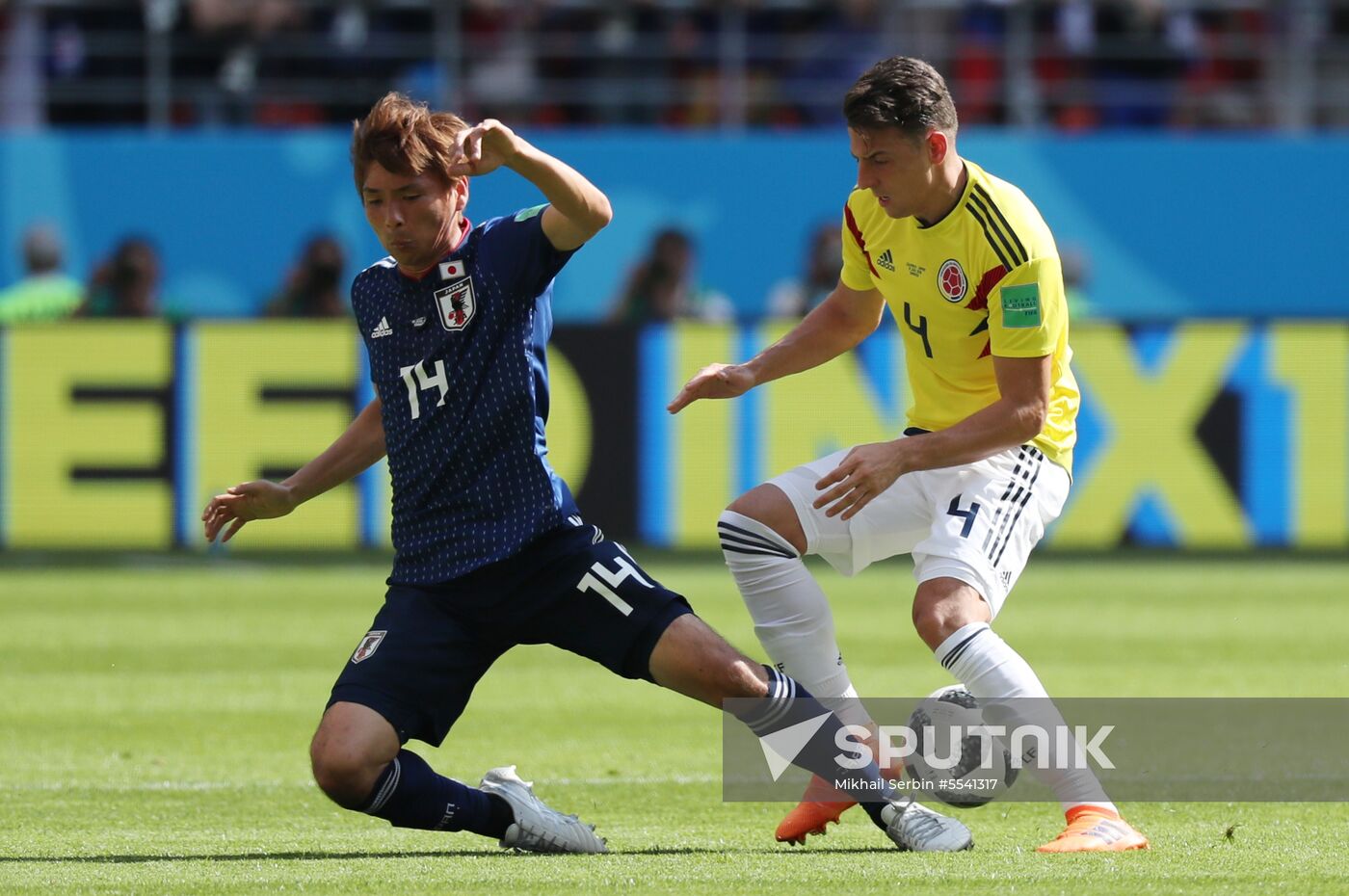 Russia World Cup Colombia - Japan