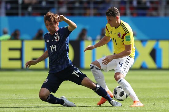 Russia World Cup Colombia - Japan