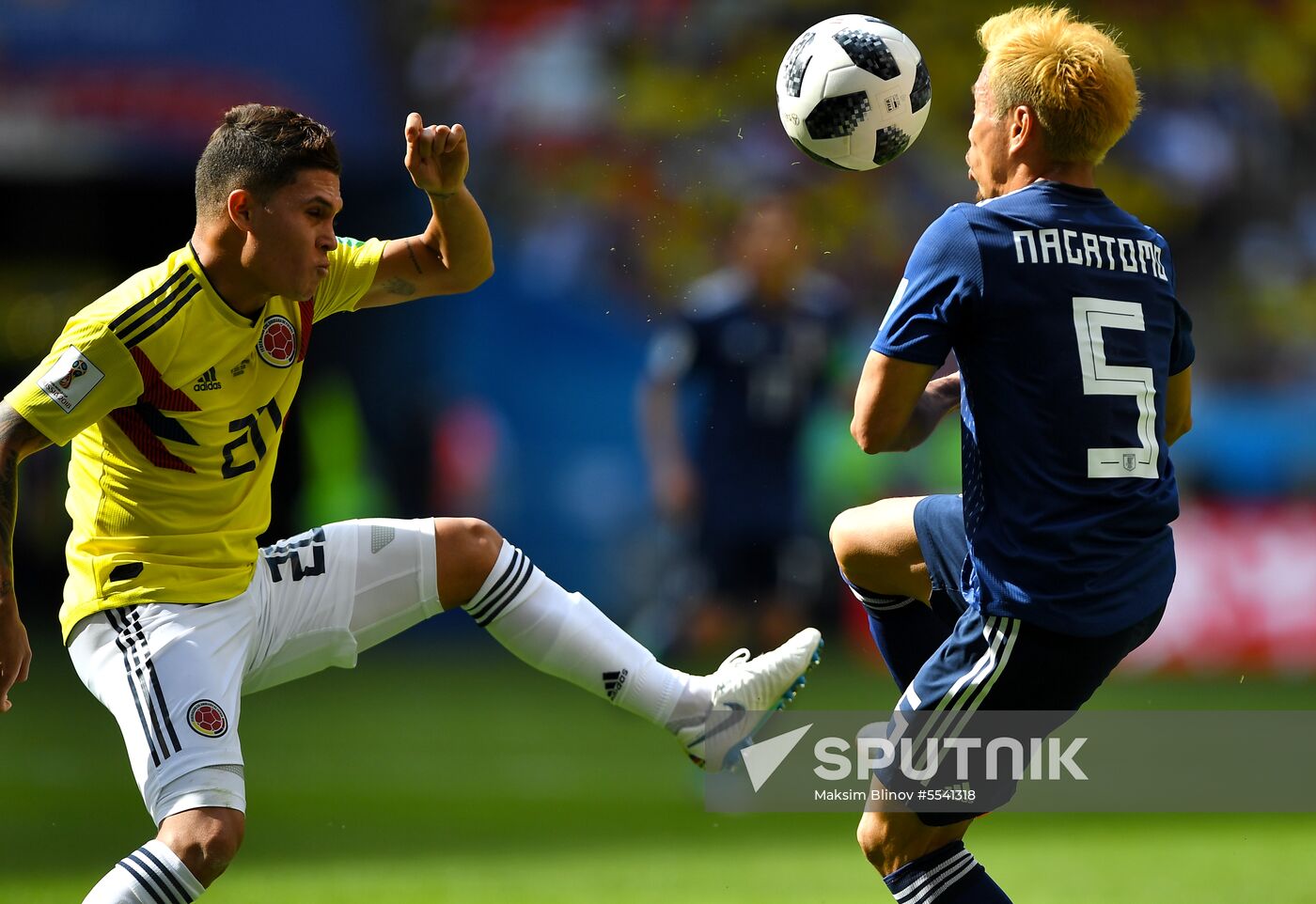 Russia World Cup Colombia - Japan