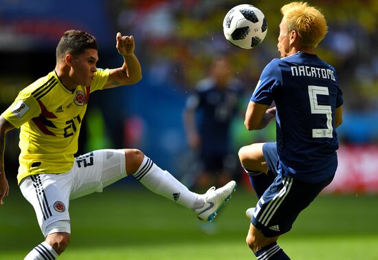 Russia World Cup Colombia - Japan