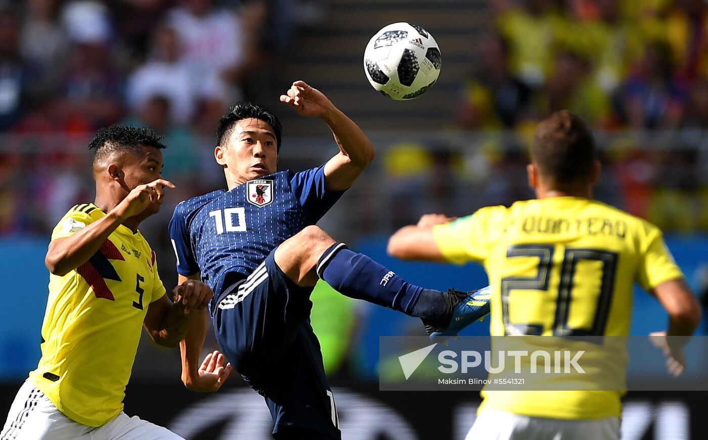 Russia World Cup Colombia - Japan