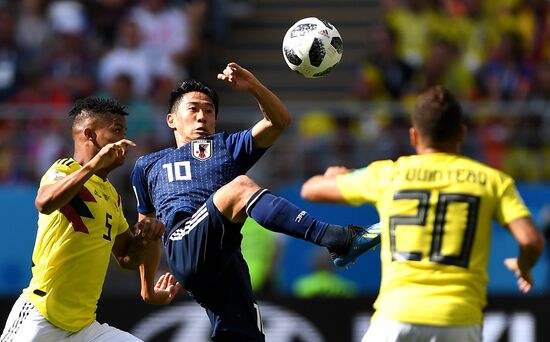 Russia World Cup Colombia - Japan