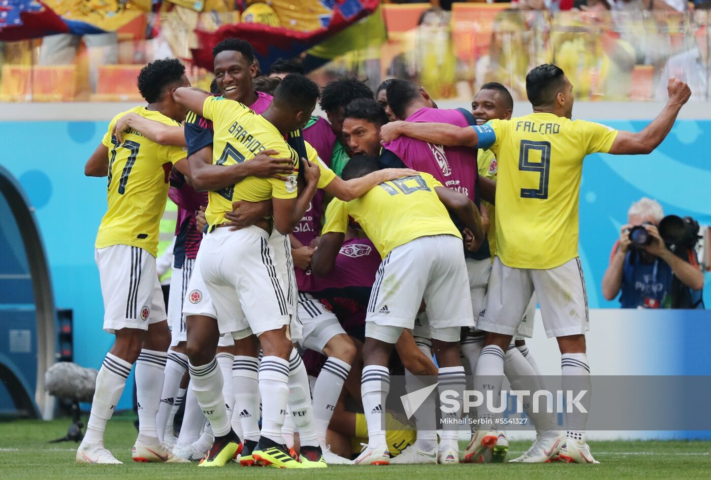 Russia World Cup Colombia - Japan