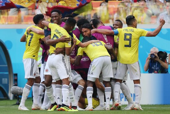 Russia World Cup Colombia - Japan