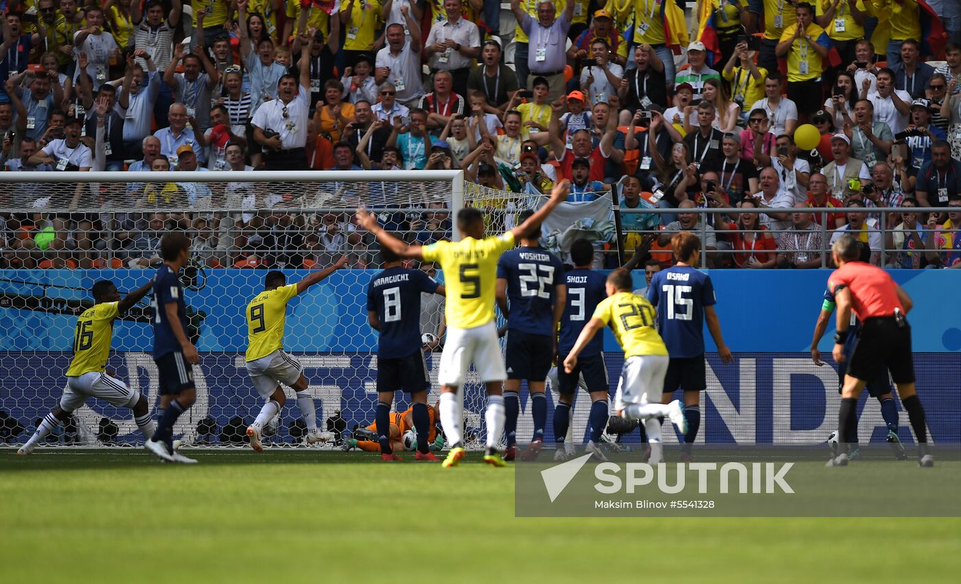 Russia World Cup Colombia - Japan