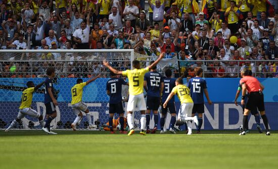 Russia World Cup Colombia - Japan