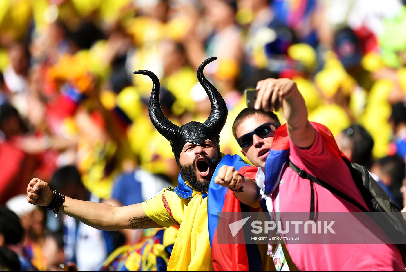 Russia World Cup Colombia - Japan