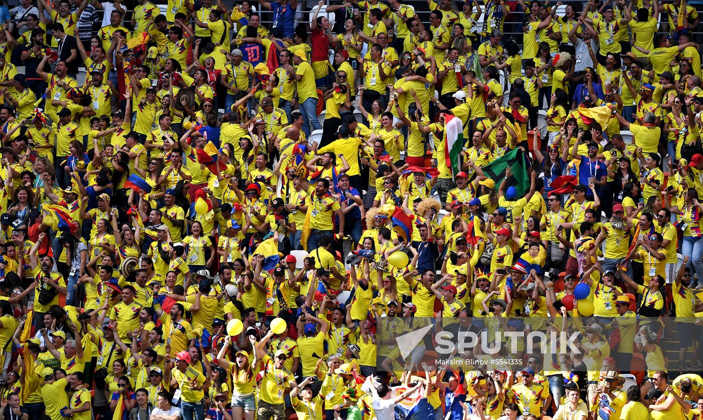 Russia World Cup Colombia - Japan