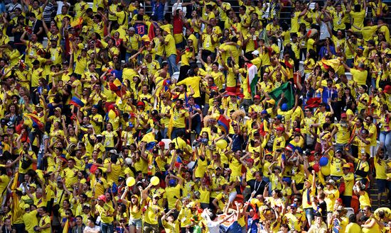 Russia World Cup Colombia - Japan