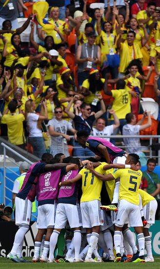 Russia World Cup Colombia - Japan