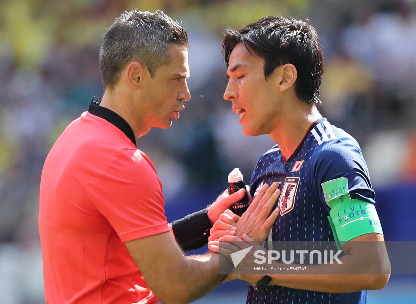 Russia World Cup Colombia - Japan