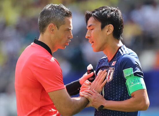 Russia World Cup Colombia - Japan