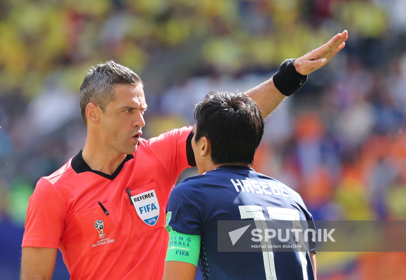 Russia World Cup Colombia - Japan