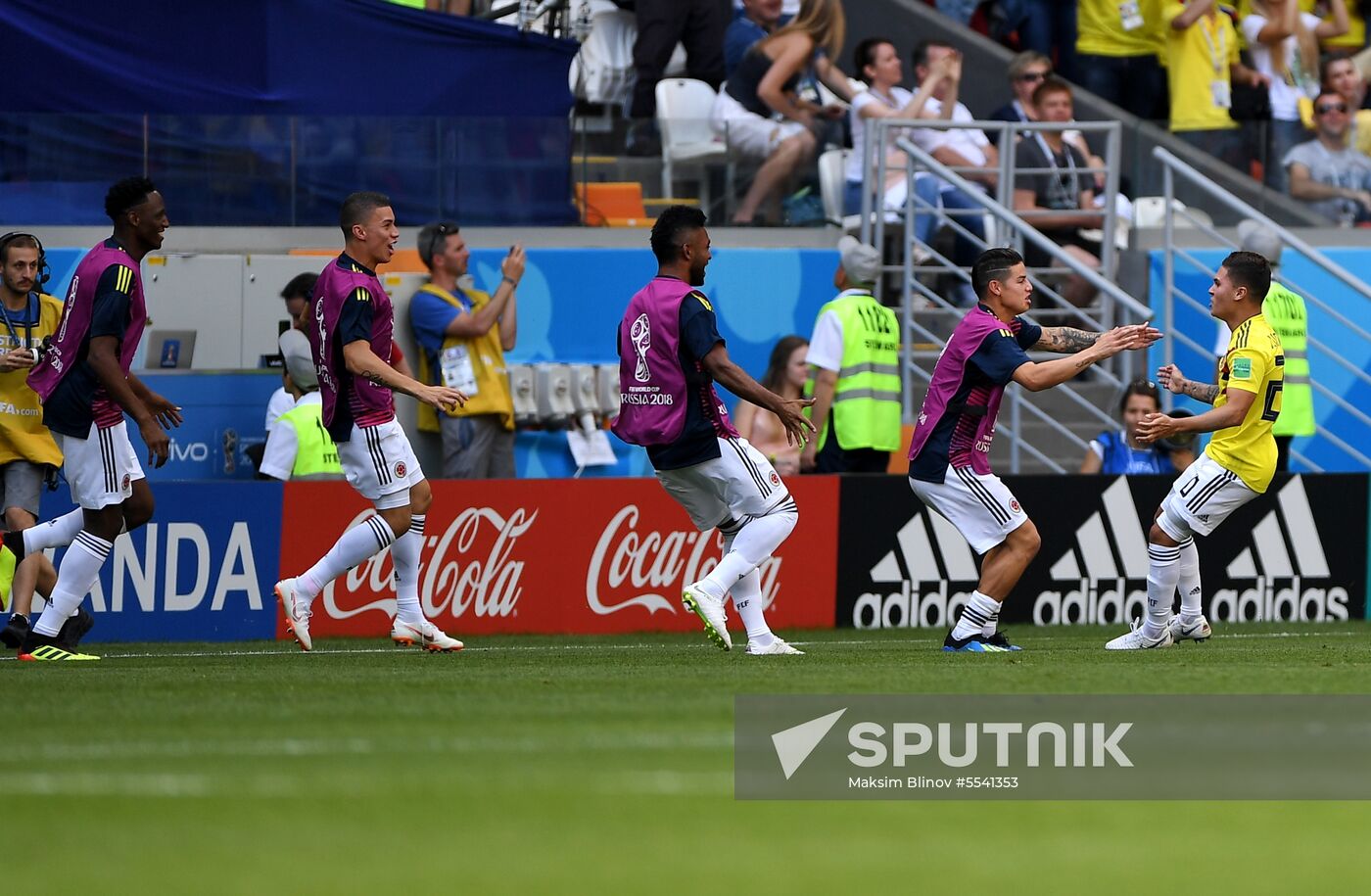 Russia World Cup Colombia - Japan