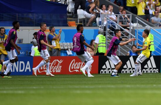 Russia World Cup Colombia - Japan