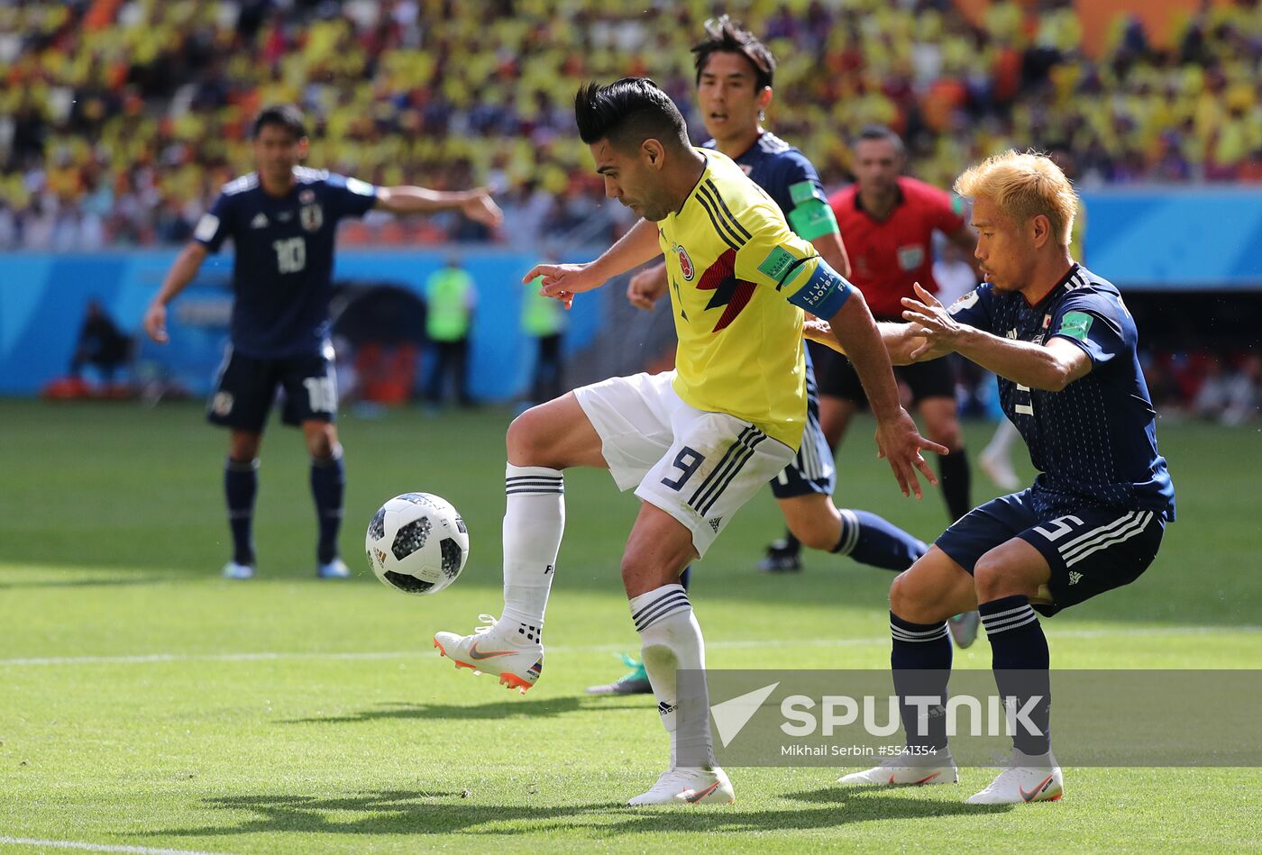 Russia World Cup Colombia - Japan