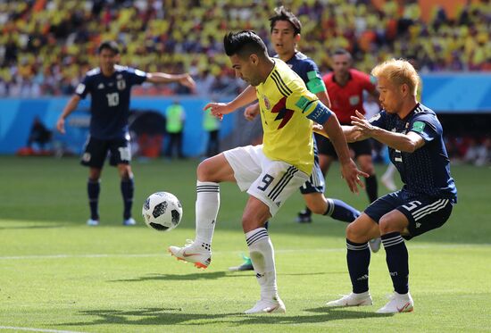 Russia World Cup Colombia - Japan