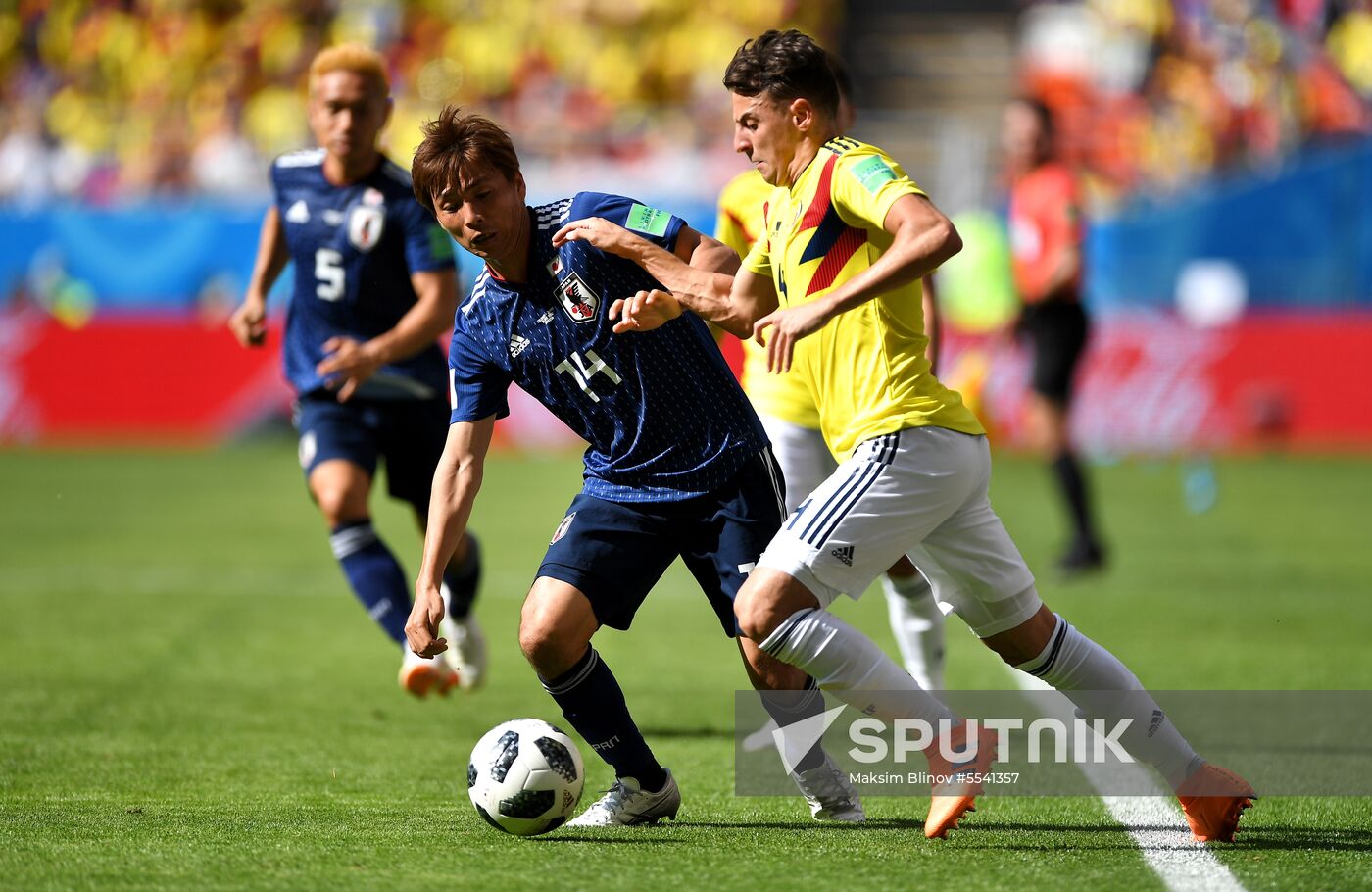 Russia World Cup Colombia - Japan