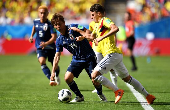 Russia World Cup Colombia - Japan