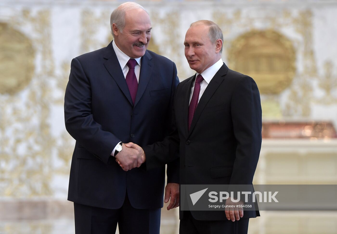 Russian President Vladimir Putin's working visit to Belarus