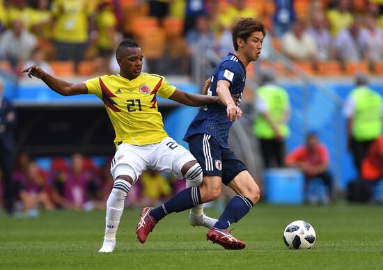 Russia World Cup Colombia - Japan