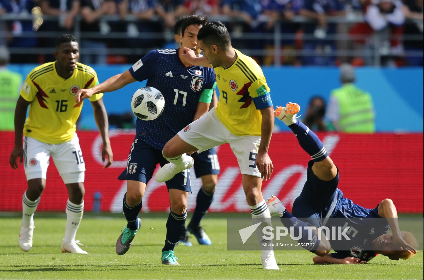 Russia World Cup Colombia - Japan